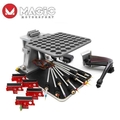 Magic Motorsport MagicFLK10 Kit Universal MAGBench Full. Kit includes FLK08, FLK04 , FLX4.10 AND FLX4.10G MGM-FLK10